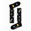 Thumbnail: Happy Socks Black Cotton Tights & Sock