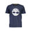 Thumbnail: Timberland Blue Cotton Men T-Shirt