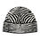 Thumbnail: Dolce & Gabbana Black White Zebra Knitted Winter Beanie Hat