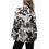 Thumbnail: AllSaints Plant Motif Satin SOFI Blouse