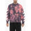 Thumbnail: Off-White Tie-Dye Effect DIAG ARROW Crew-neck Sweatshirt