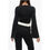 Thumbnail: Viktor & Rolf Long Sleeved Cropped Top With Bow Details