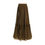 Thumbnail: Saint Laurent Flounced long Skirt