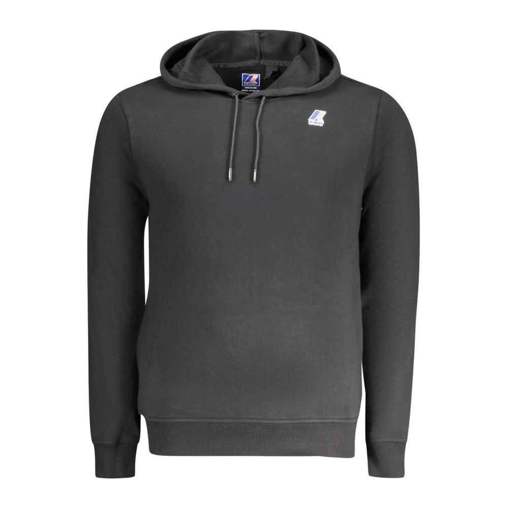 K-WAY Black Cotton Sweater