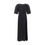 Thumbnail: Ganni Satin Long Dress