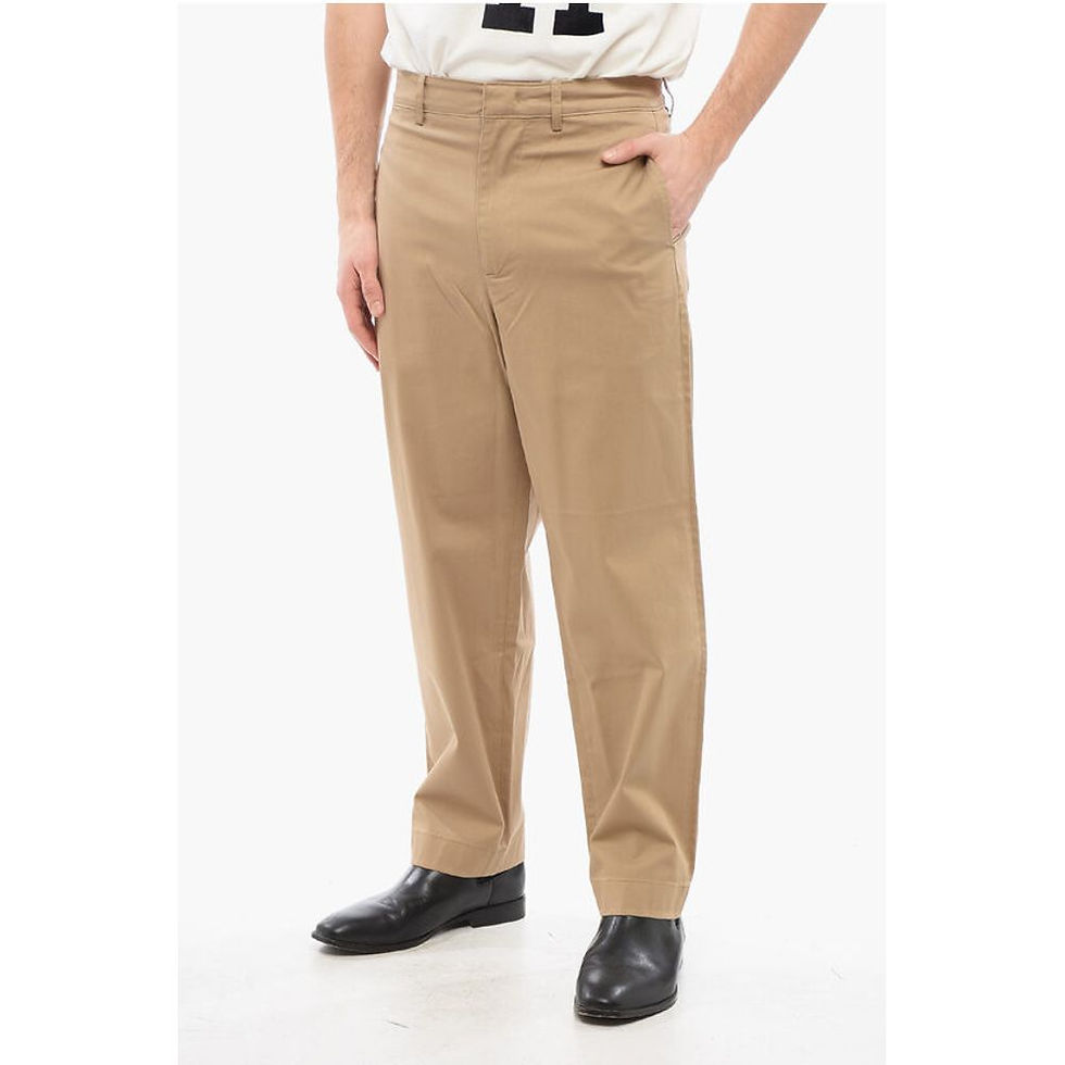 Department 5 Stretch Cotton E-MOTION Chino Pants