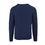 Thumbnail: Malo Elegant Cashmere Roundneck Sweater in Chic Blue