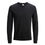 Thumbnail: Jack Jones Black Cotton T-Shirt