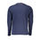 Thumbnail: La Martina Regal Blue Crew Neck Embroidered Tee