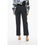 Thumbnail: Eudon Choi Linen and Virgin Wool DOLORES Single Pleat Pants with Golden