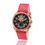Thumbnail: Bobroff Red Leather Watch