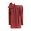 Thumbnail: Magda Butrym Silk blouse with rose detail