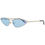 Thumbnail: Victoria's Secret Gold Metal Sunglasses