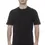 Thumbnail: Tond Black Cotton Men T-Shirt