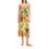 Thumbnail: Desigual Yellow Viscose Dress