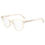 Thumbnail: Moschino Cream Acetate Frames