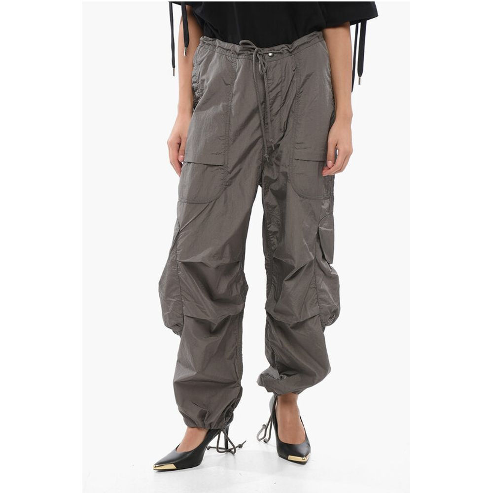 Entire Studios Nylon FREIGHT Cargo Pants with Drawstring Waist