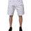 Thumbnail: Dsquared² White Cargo Denim Mid Waist Casual Bermuda Shorts