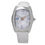 Thumbnail: Chronotech White Leather Watch