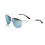 Thumbnail: Frankie Morello Silver Metallic Men's Sunglass