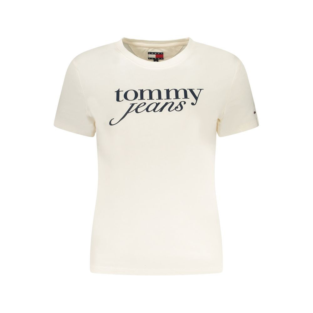 Tommy Hilfiger Beige Cotton Women Top