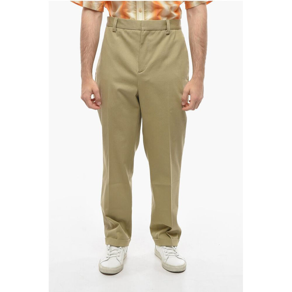 Nanushka Straight Fit JUN Pants with Belt Loops