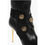 Thumbnail: Balmain Leather ALMA Boots with Jewel Buttons