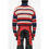 Thumbnail: Dsquared² Tricolor Wool and Cashmere Turtleneck Sweater