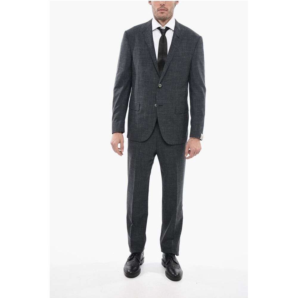 Corneliani Wool and Silk Blend ACADEMY Suit
