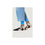 Thumbnail: Happy Socks Blue Cotton Tights & Sock