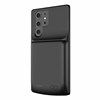 Thumbnail: Powerbank telefoonhoesje 4800mAh  voor Samsung Galaxy S23 S22 S21 Ultra 5G