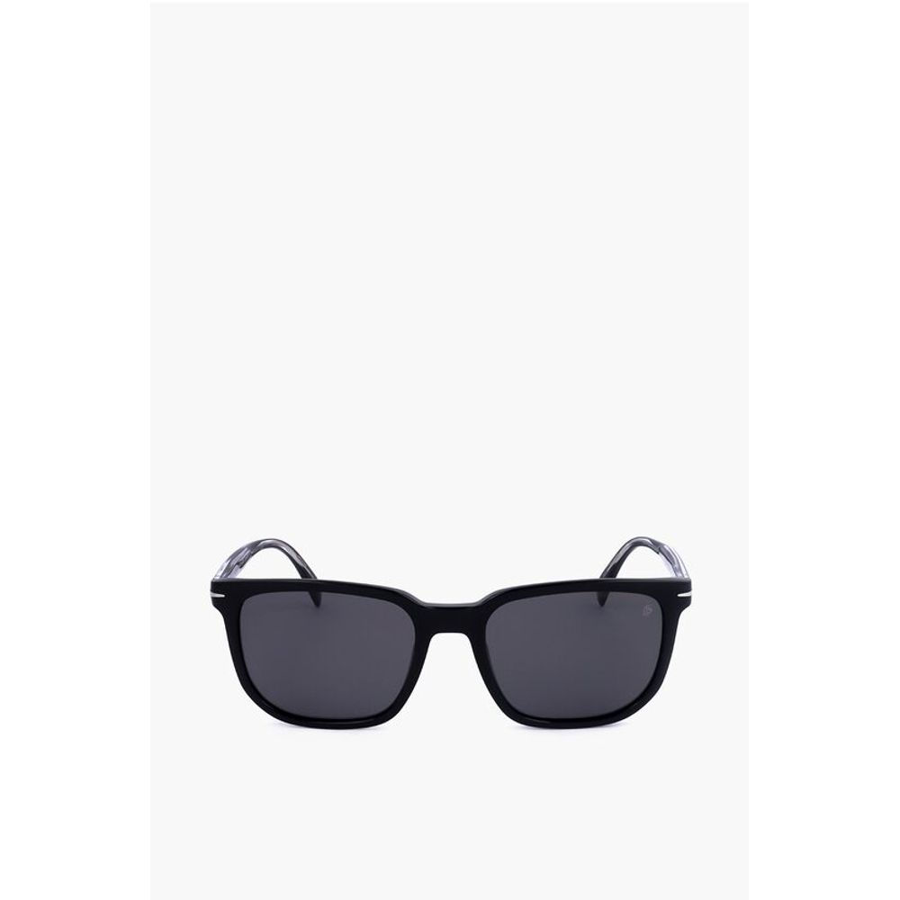 David Beckham Wayfarer Sunglasses with Dark Lenses