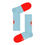 Thumbnail: Happy Socks Blue Cotton Tights & Sock