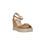 Thumbnail: Liu Jo Beige Leather Sandal