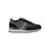 Thumbnail: Napapijri Sleek Black Contrast Lace Sneakers