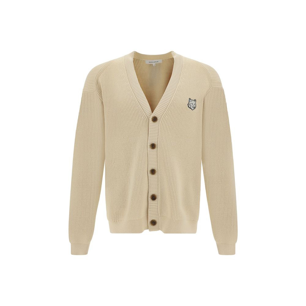 Maison Kitsuné Logoed Cardigan