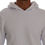 Thumbnail: Daniele Alessandrini Elegant White Cotton Hooded Sweater