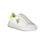 Thumbnail: Blauer White Polyester Sneaker