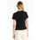 Thumbnail: Patrizia Pepe Rhinestone Front Cotton Tee