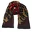 Thumbnail: Cavalli Class Brown Wool Men Scarf