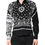 Thumbnail: Dolce & Gabbana Black White Bandana MARTINI Casual Shirt