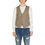 Thumbnail: Gianni Lupo Beige Wool Vest