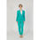 Thumbnail: Rinascimento Green Polyester Jeans & Pant