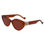 Thumbnail: Liu Jo Brown Haircalf Sunglasses