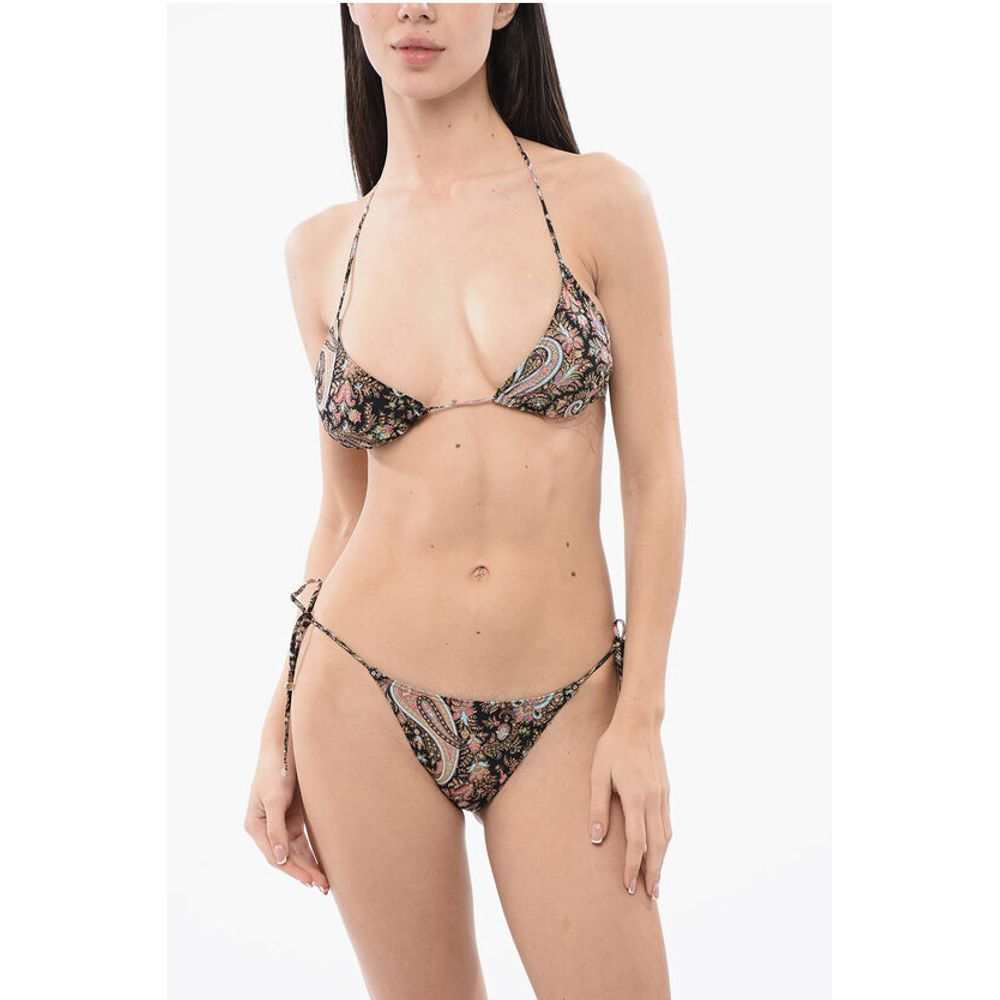 Etro Floral-printed Bikini Set