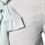 Thumbnail: Ballantyne Light Blue Silk Ascot Collared Long Sleeves Top