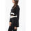 Thumbnail: Viktor & Rolf Long Sleeved Cropped Top With Bow Details