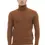Thumbnail: Alpha Studio Brown Alpaca Men Sweater