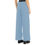 Thumbnail: Comme Des Fuckdown Light Blue Polyester Women Palazzo Pants