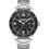 Thumbnail: Timberland Gray Stainless Steel Watch